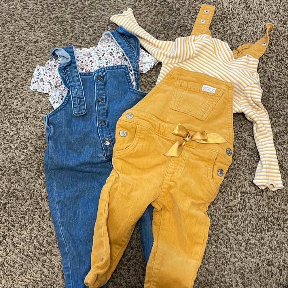 12 month old outfits